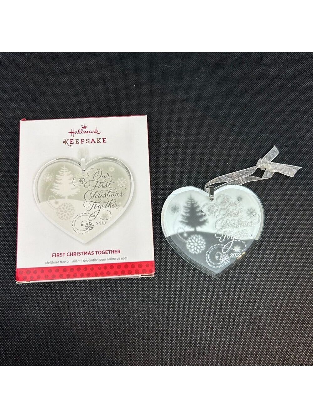 Hallmark Keepsake “Our First Christmas Together 2013” Ornament